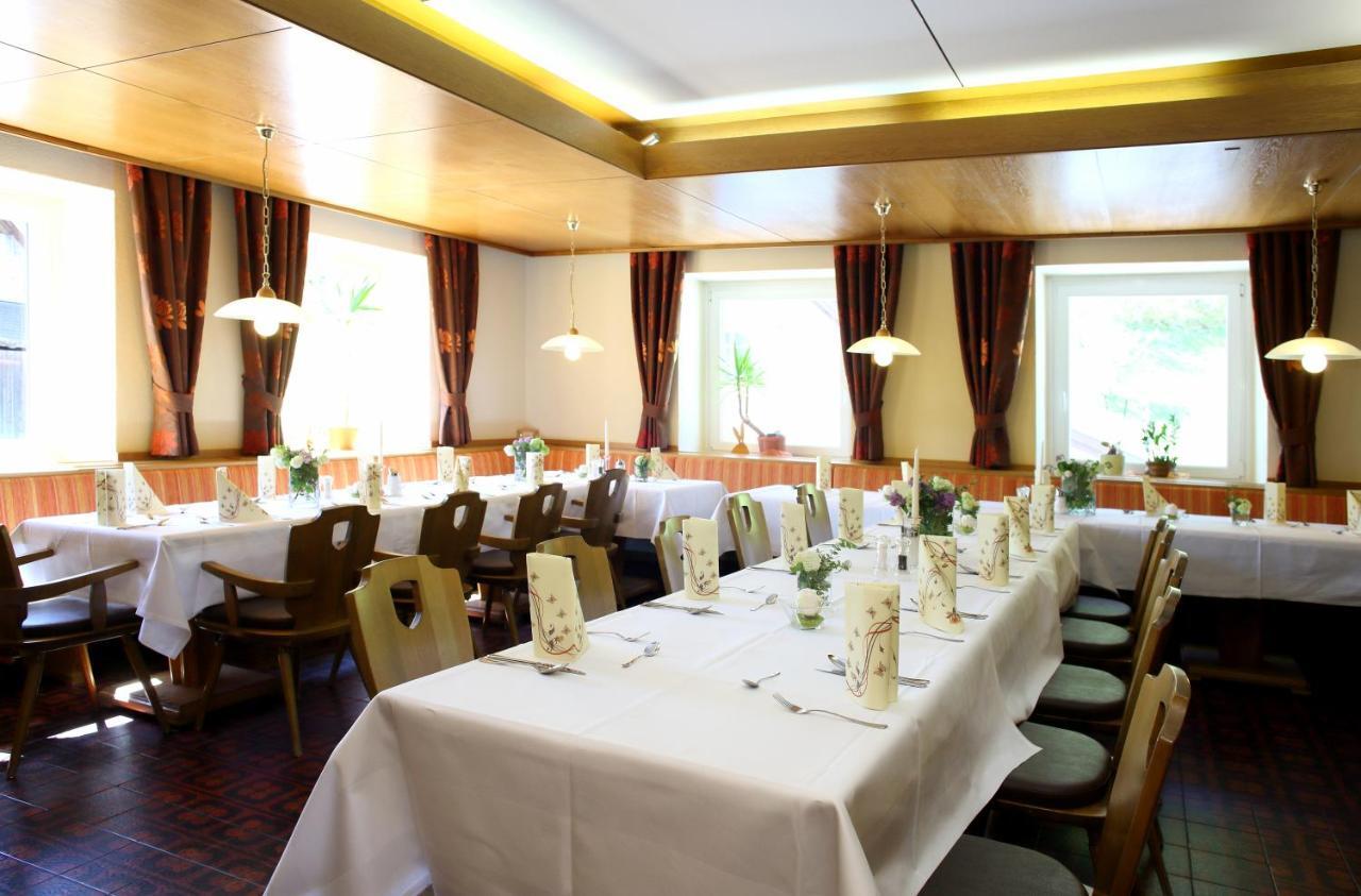 Dorfgasthof Hotel Staberhof Kellerberg Eksteriør bilde